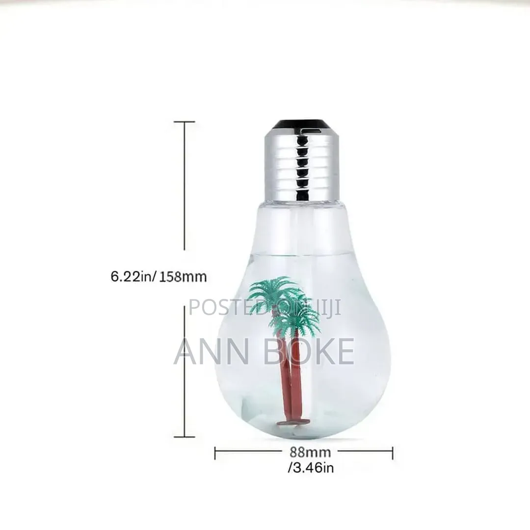Colour Crystals Decor Bulb Humidifier Now Available