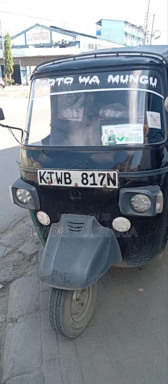 Piaggio 2020 Black