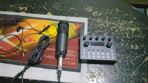 Studio Equipment