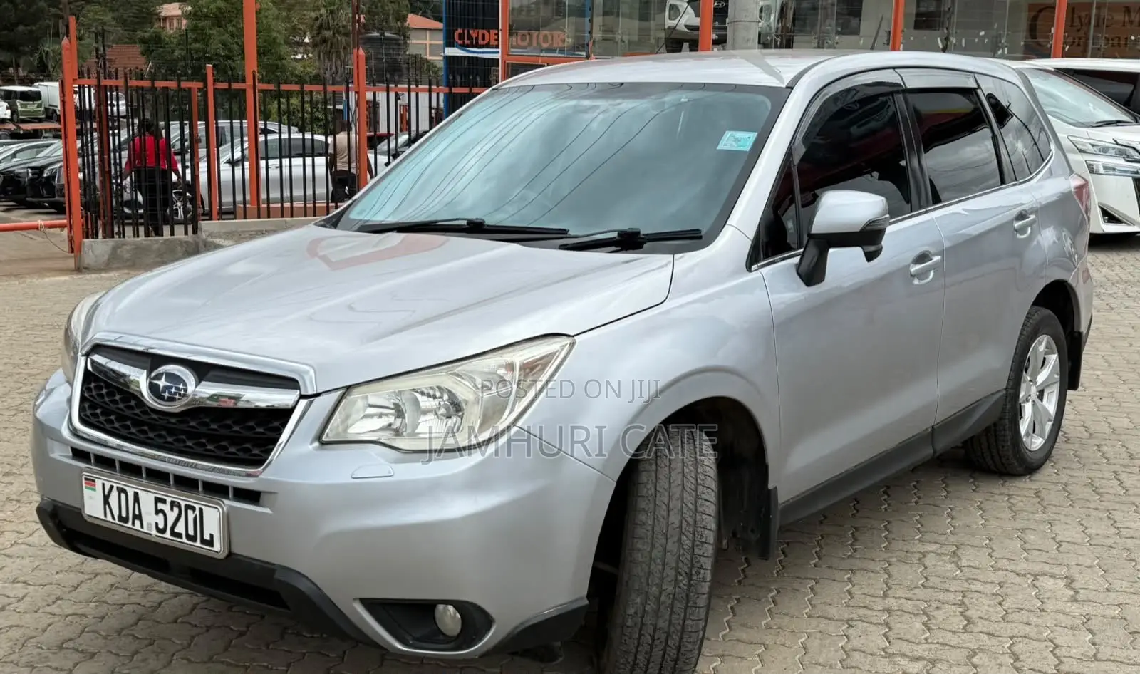 Subaru Forester 2013 Silver