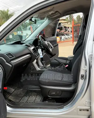 Subaru Forester 2013 Silver