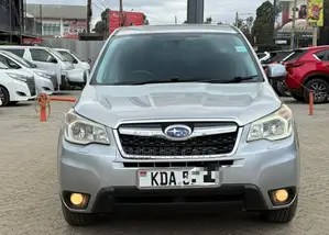 Subaru Forester 2013 Silver
