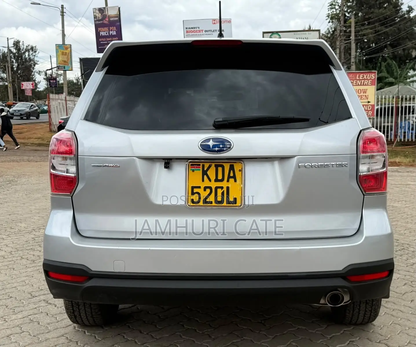 Subaru Forester 2013 Silver