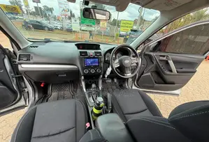 Subaru Forester 2013 Silver