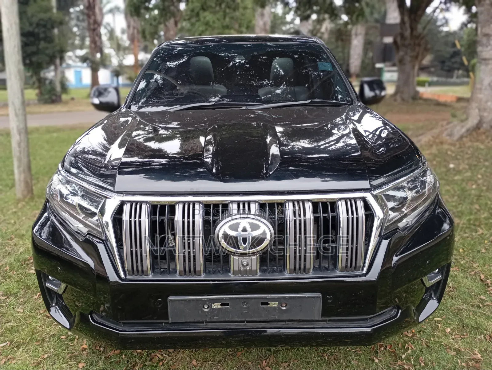 Toyota Land Cruiser 2019 Black