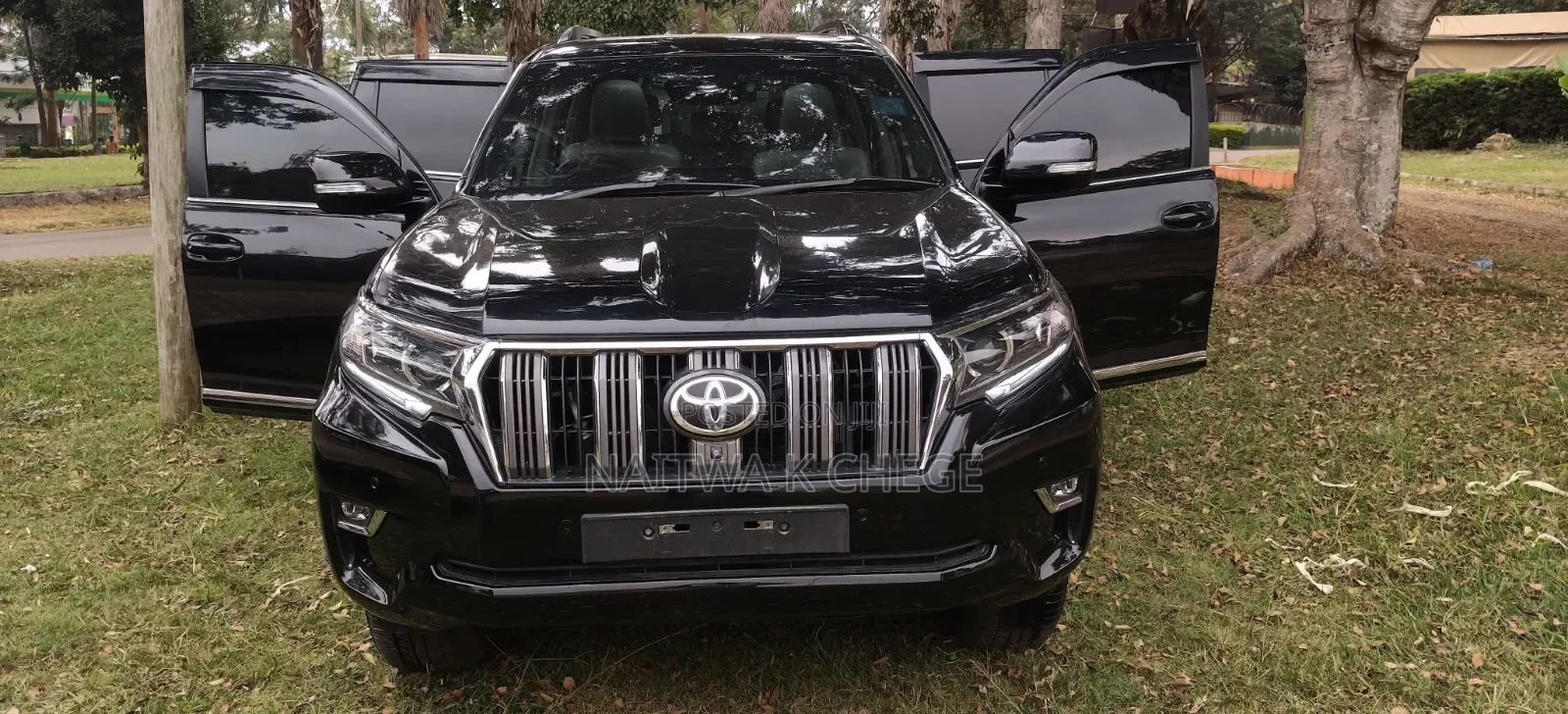 Toyota Land Cruiser 2019 Black