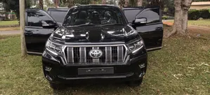 Toyota Land Cruiser 2019 Black