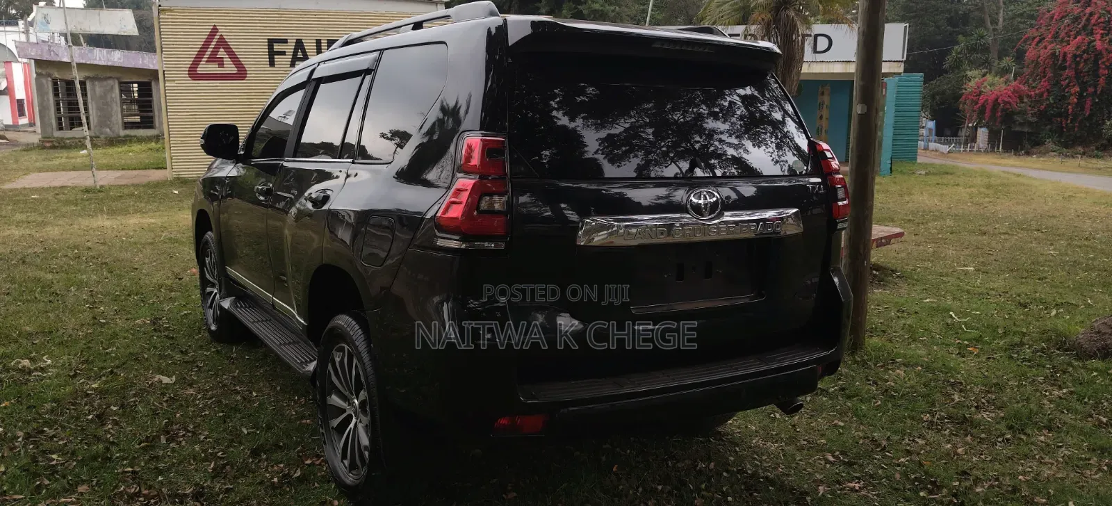 Toyota Land Cruiser 2019 Black