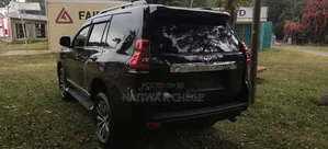 Toyota Land Cruiser 2019 Black
