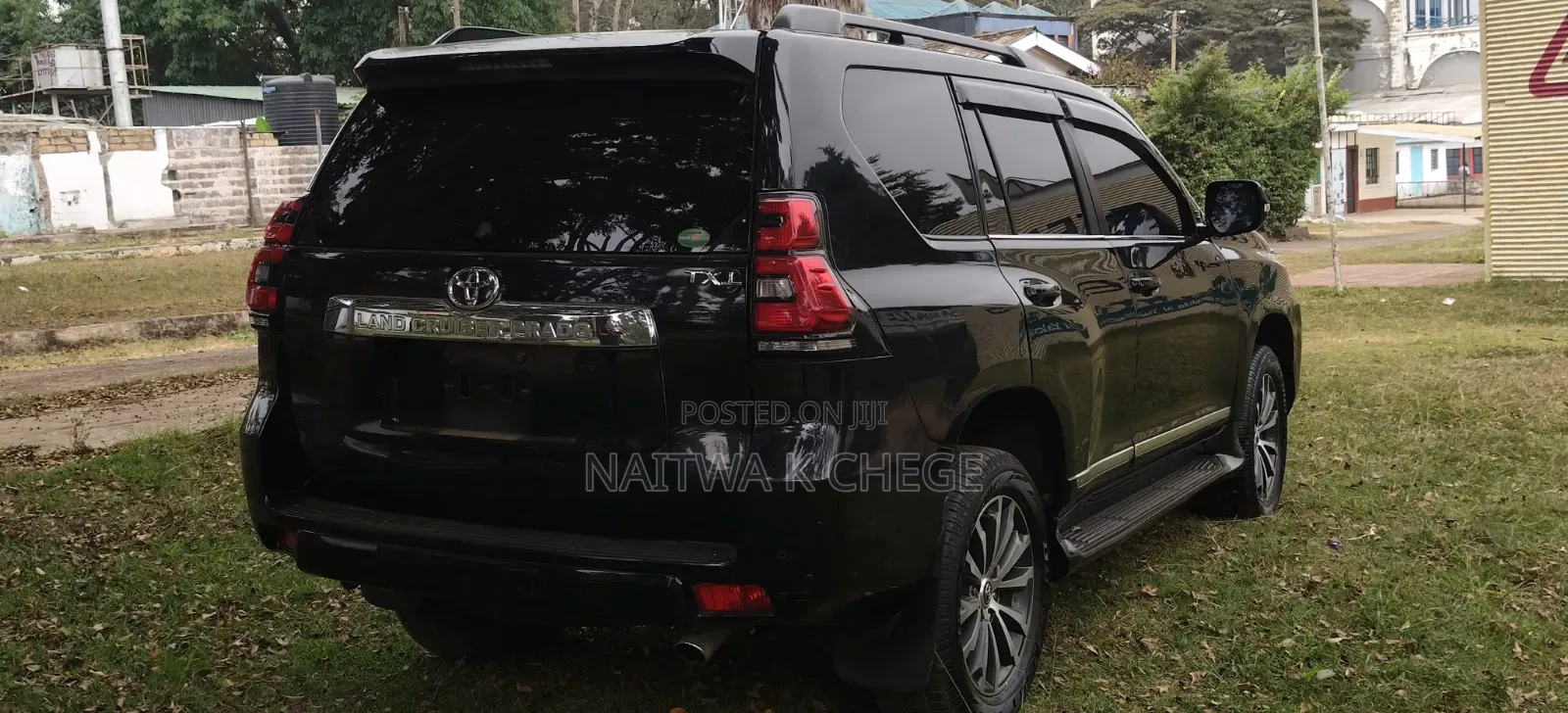 Toyota Land Cruiser 2019 Black
