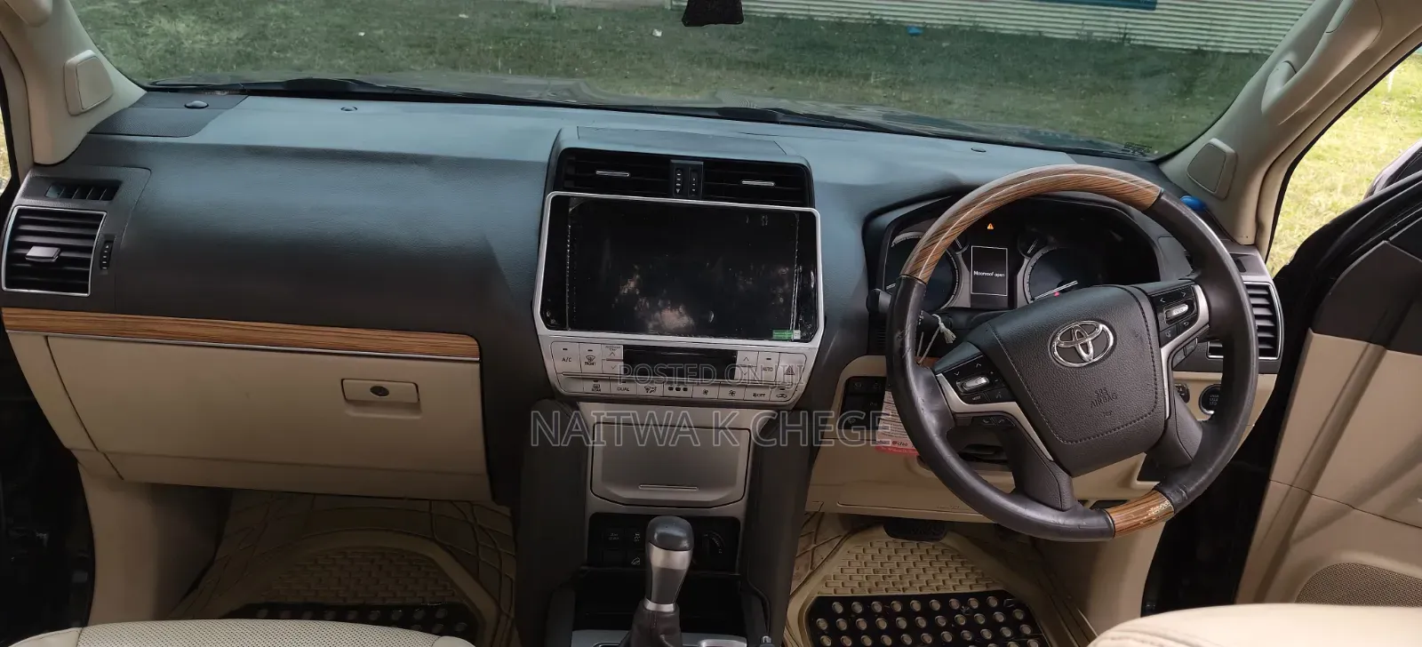 Toyota Land Cruiser 2019 Black
