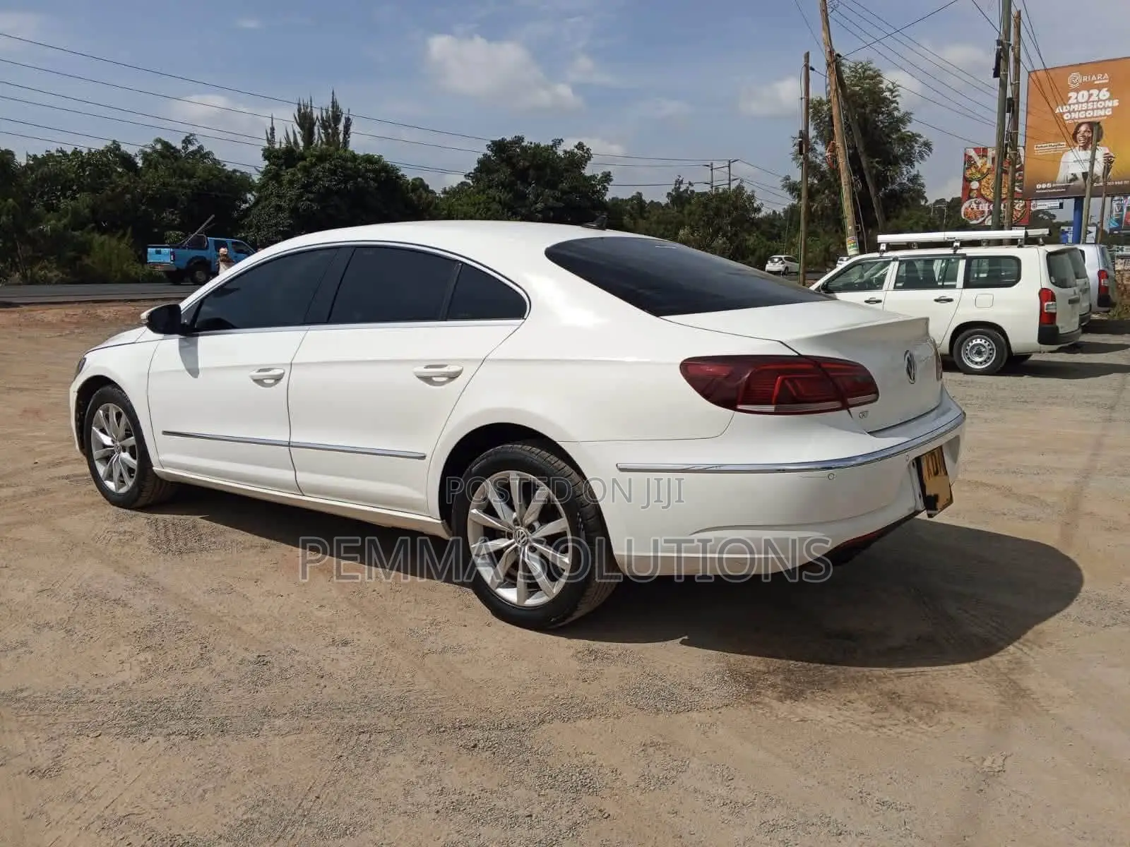 Volkswagen CC 2013 White