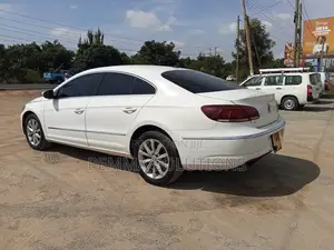 Volkswagen CC 2013 White