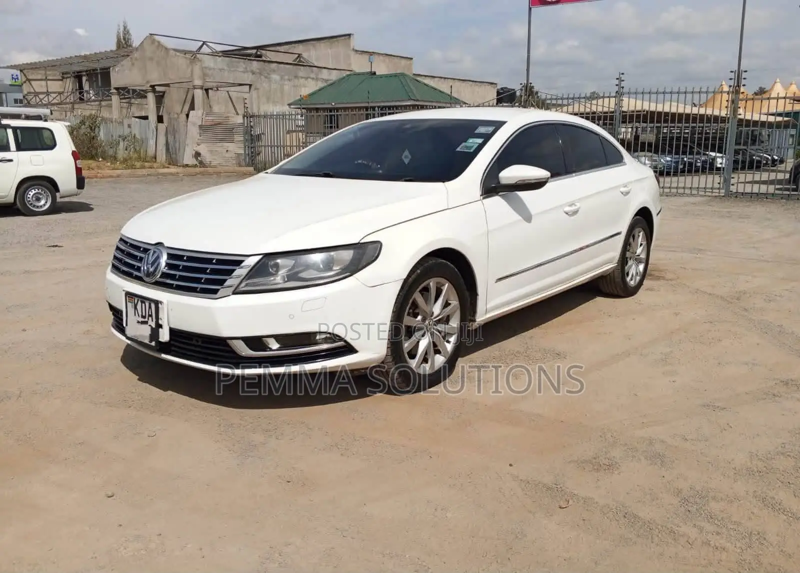 Volkswagen CC 2013 White