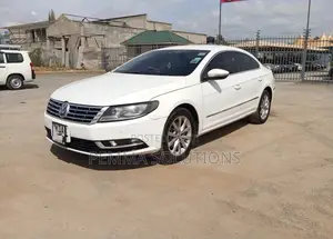 Volkswagen CC 2013 White