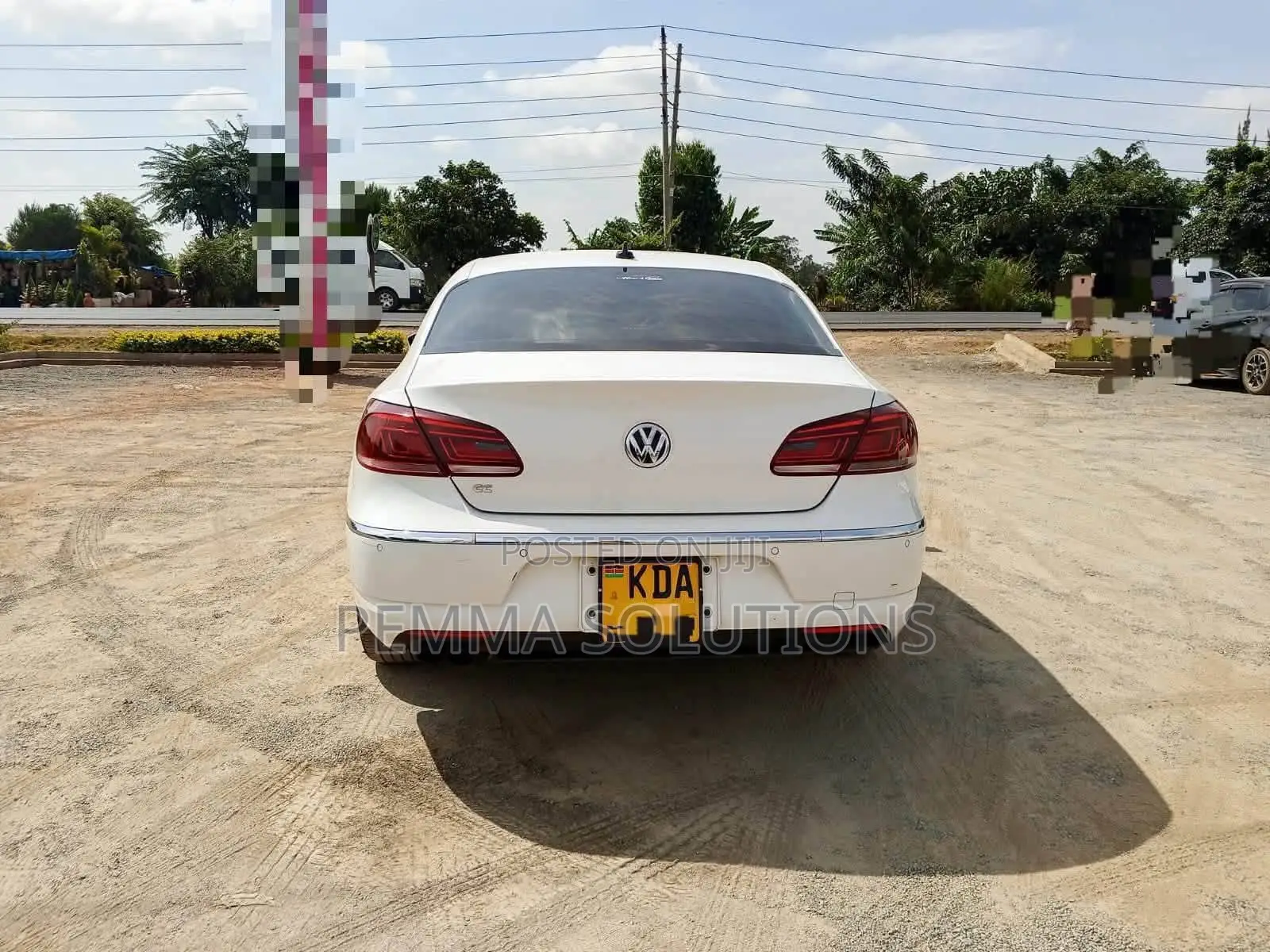 Volkswagen CC 2013 White