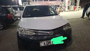 Toyota Corolla Fielder 1.5 Petrol AWD 2015 White