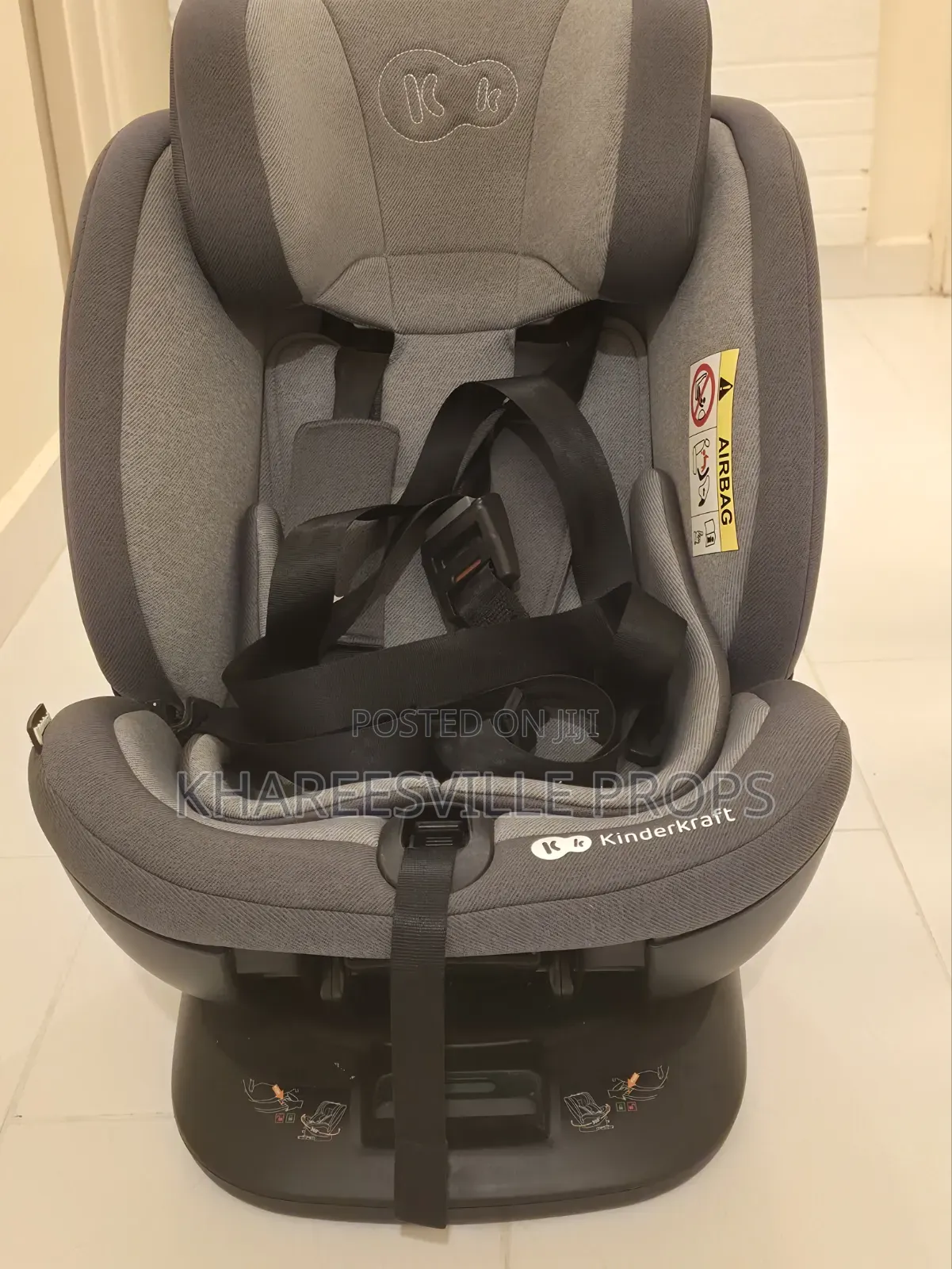 Kinderkraft Rotator Isofix Car Seat