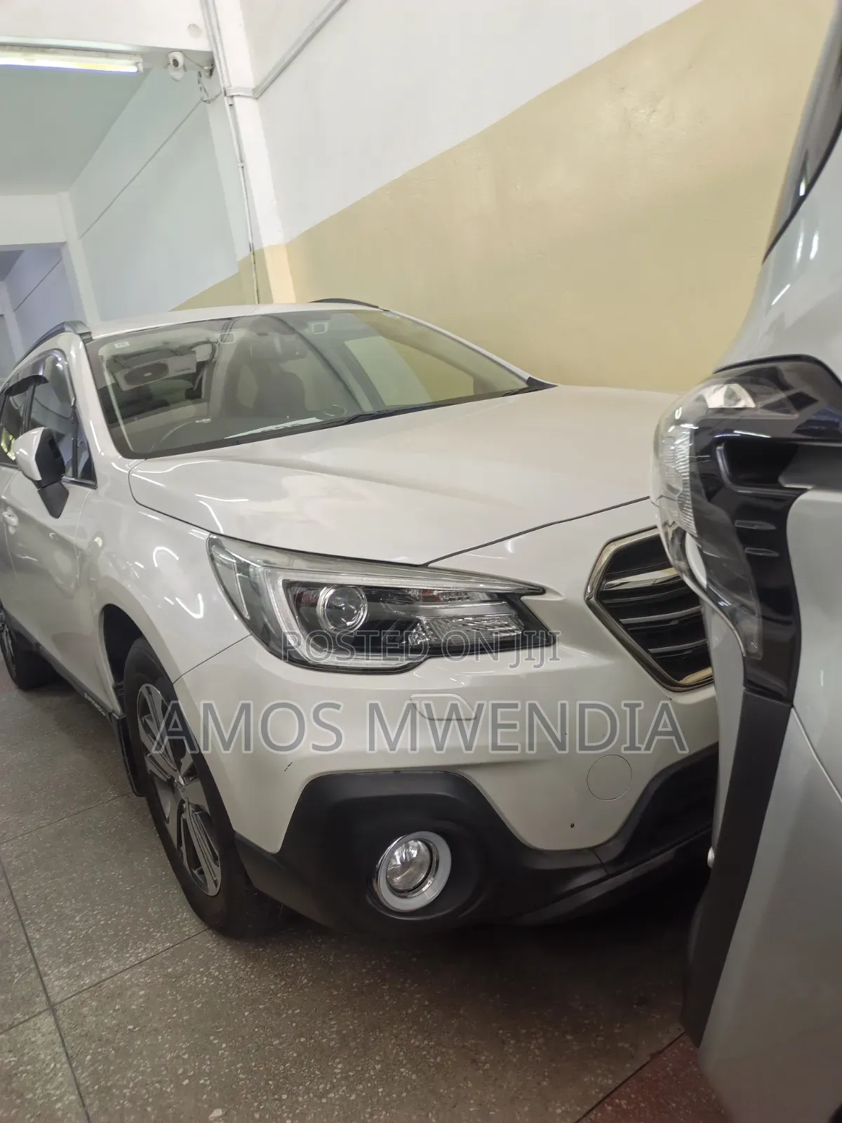 Subaru Outback 2019 White