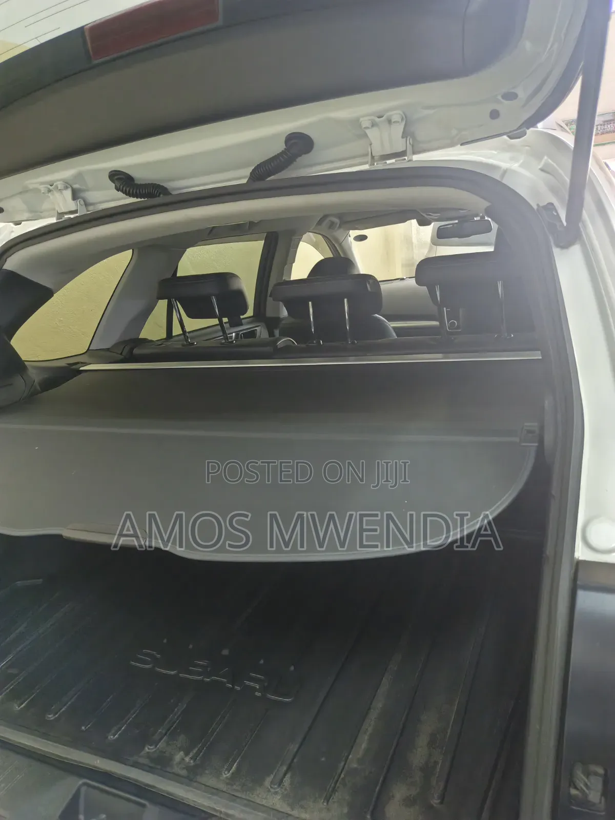 Subaru Outback 2019 White