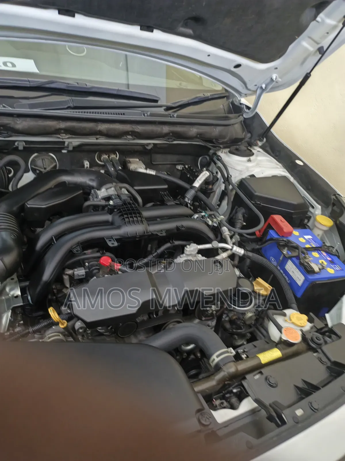 Subaru Outback 2019 White