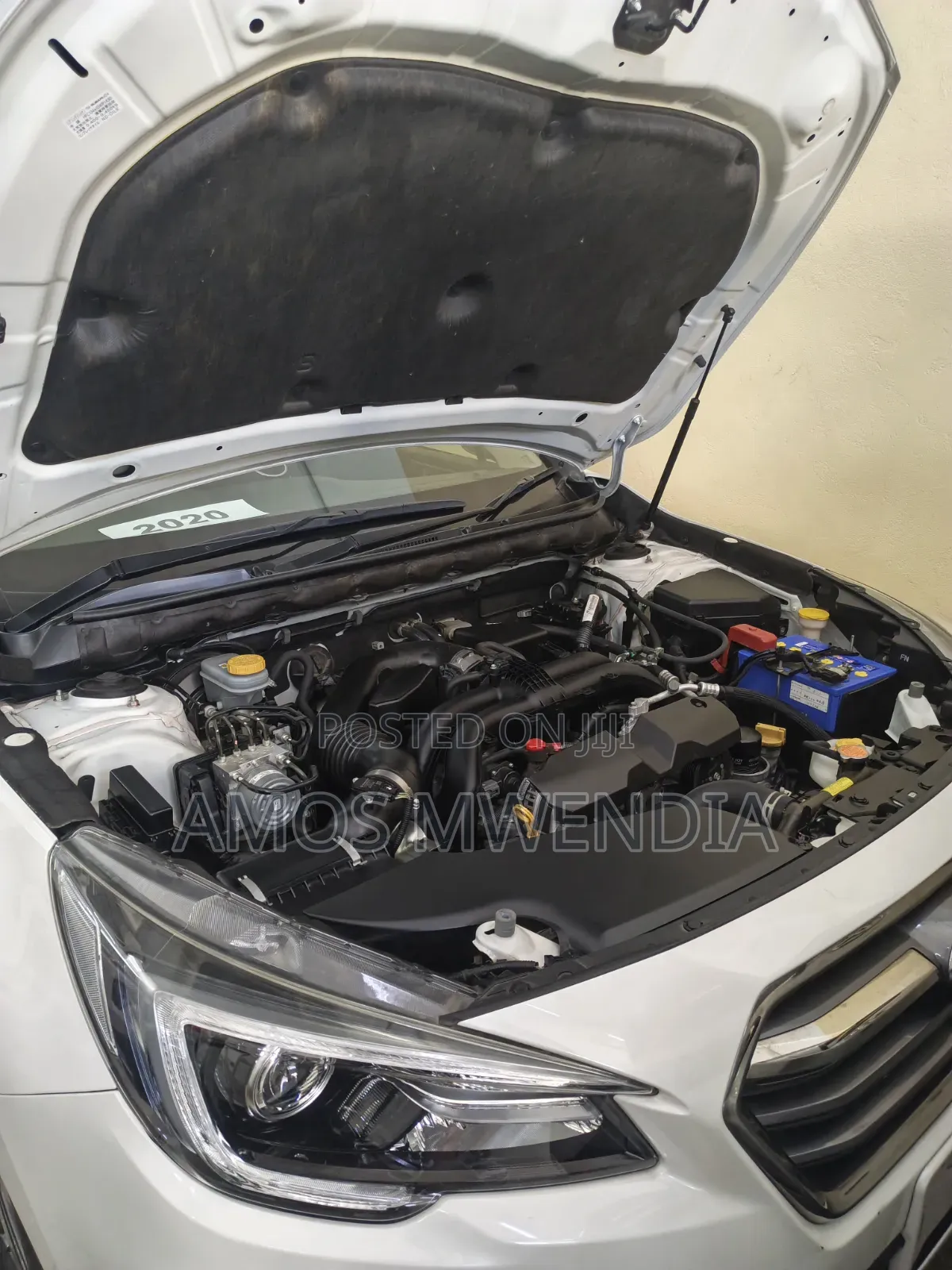 Subaru Outback 2019 White