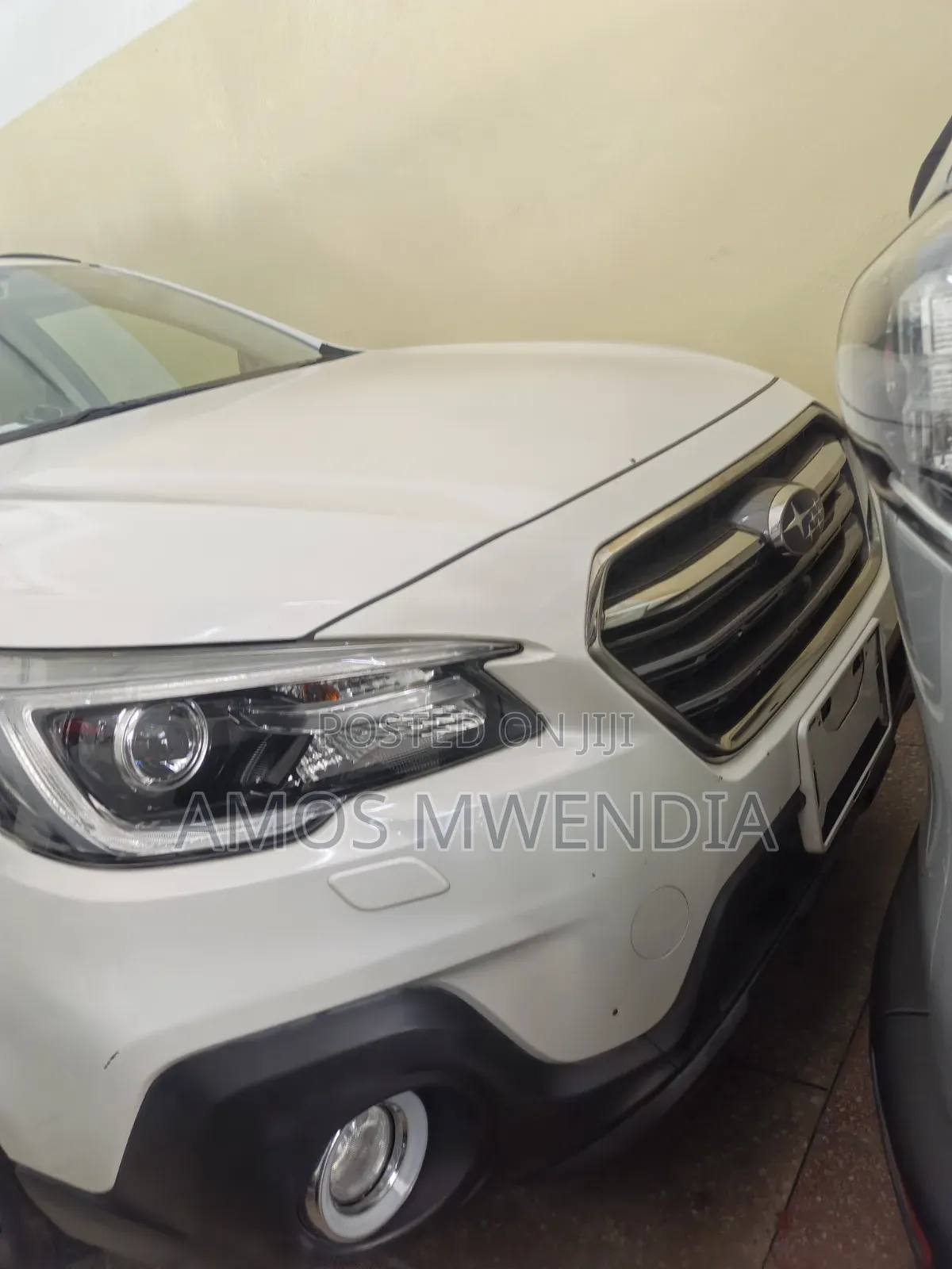 Subaru Outback 2019 White