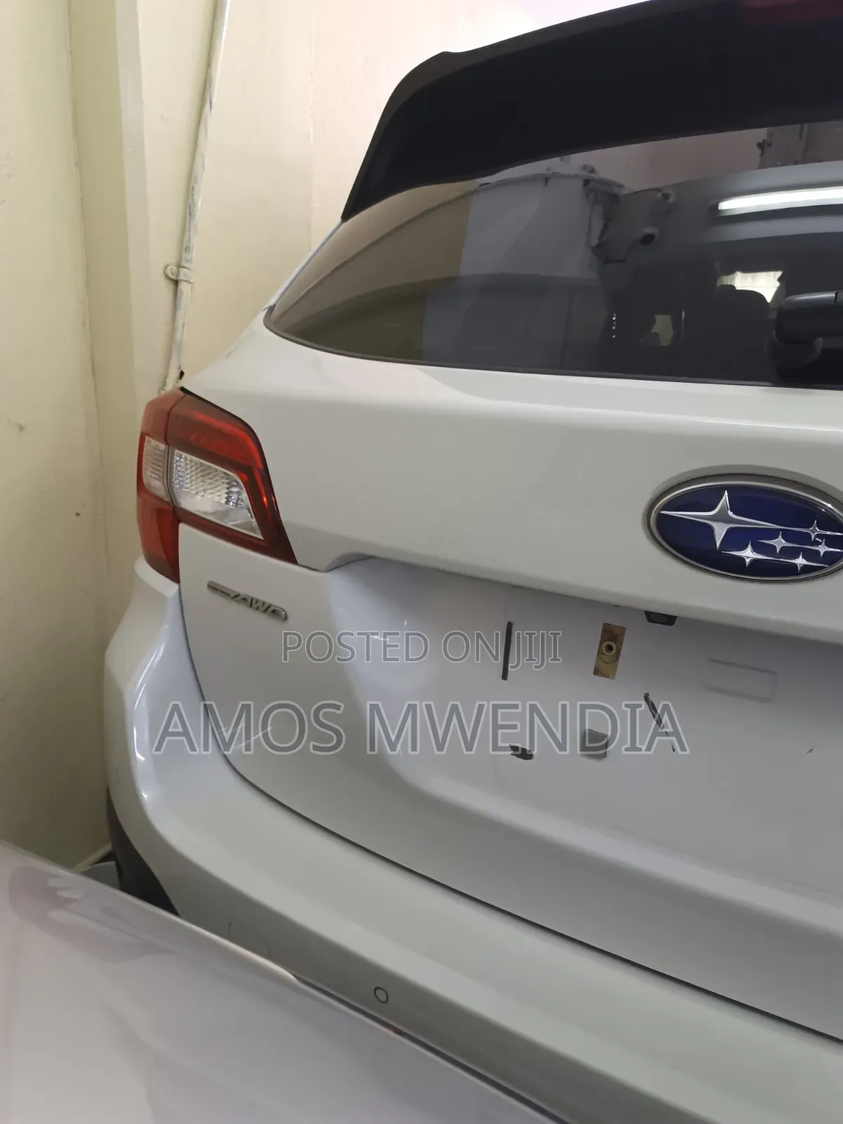 Subaru Outback 2019 White