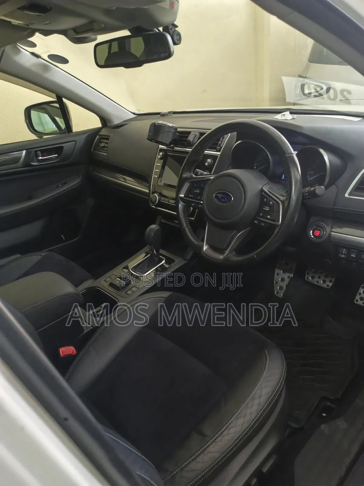 Subaru Outback 2019 White