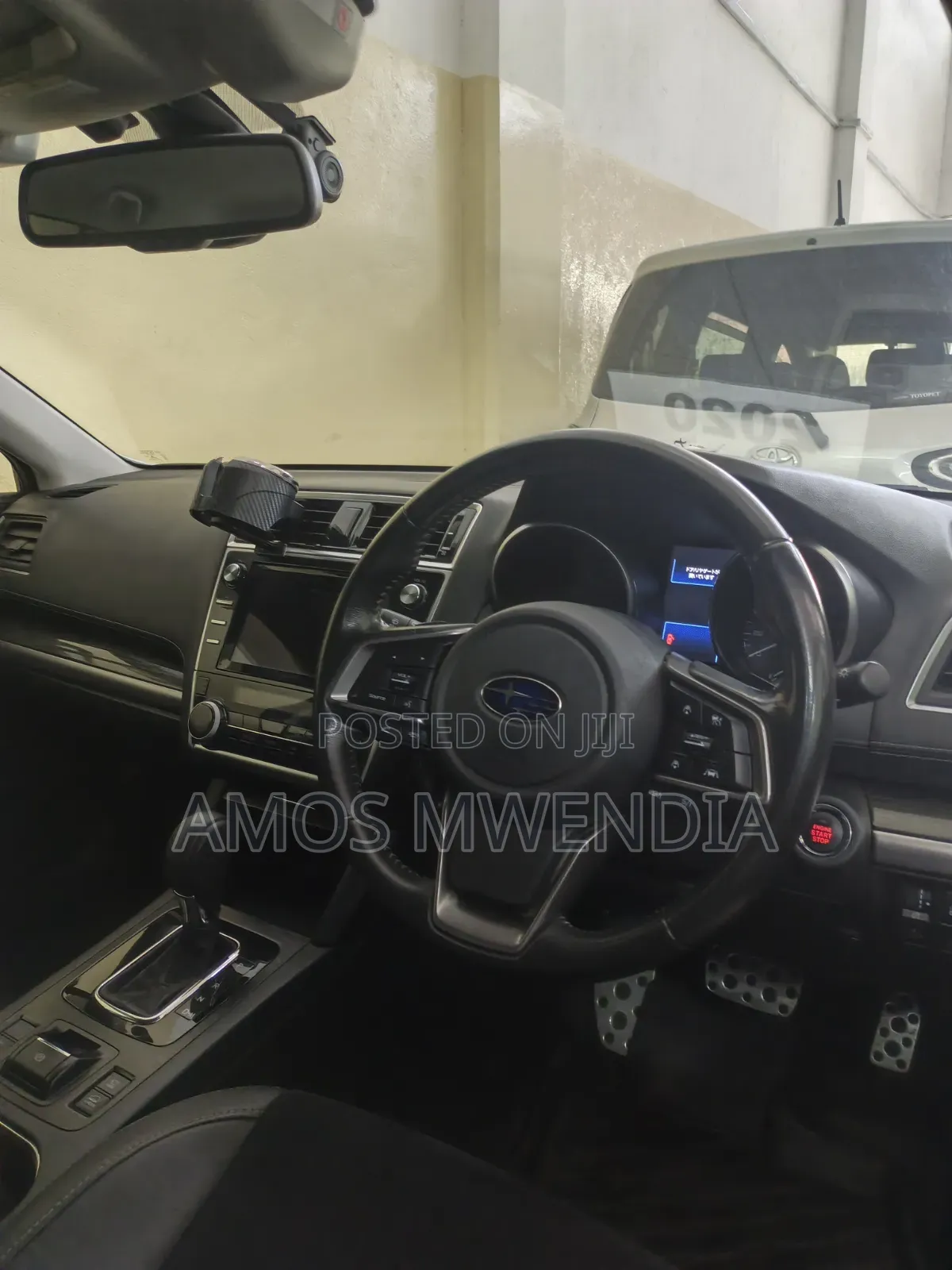 Subaru Outback 2019 White