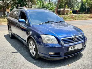 Toyota Avensis 2005 Blue
