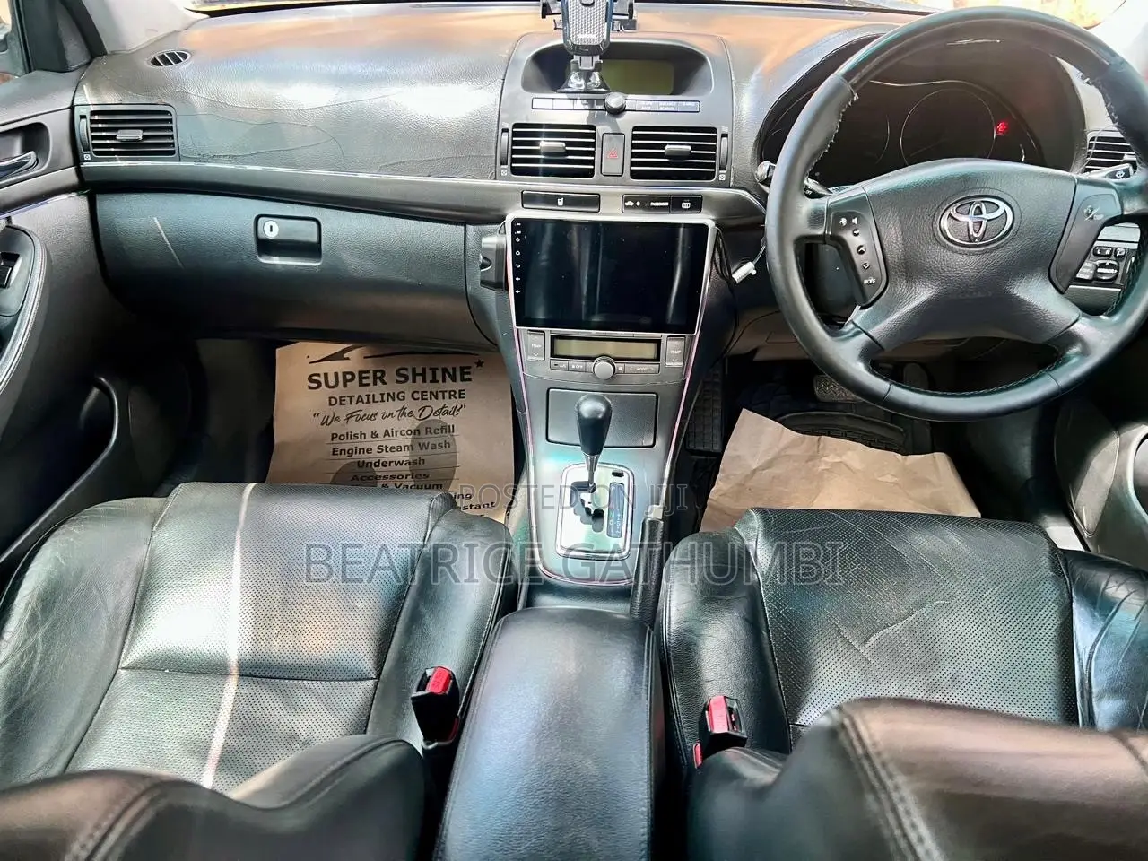 Toyota Avensis 2005 Blue
