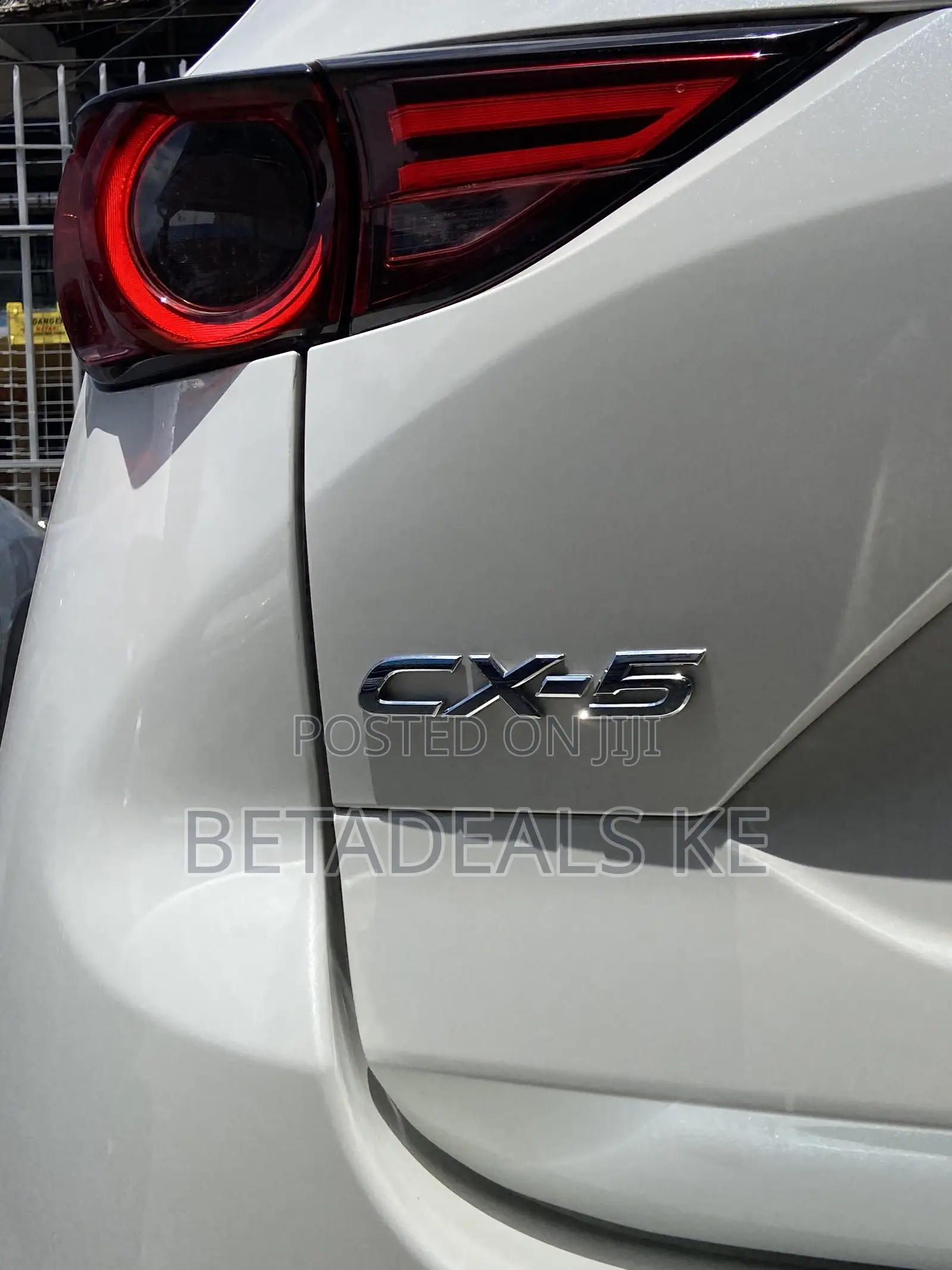 Mazda CX-5 2019 Pearl