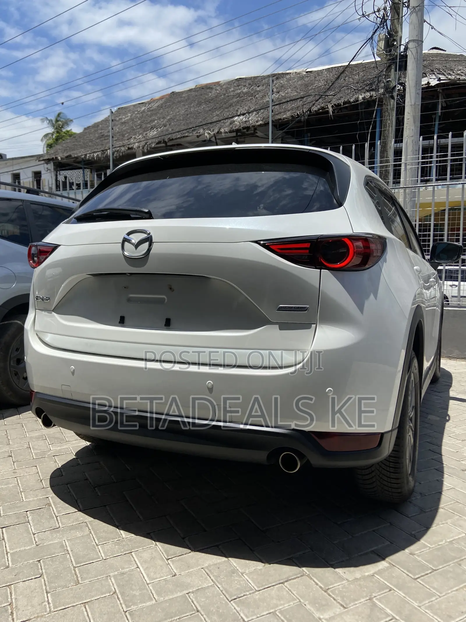 Mazda CX-5 2019 Pearl