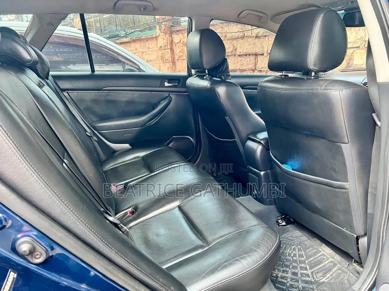 Toyota Avensis 2005 Blue