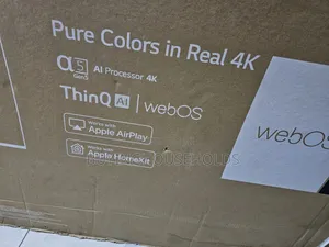 LG 75" Nanocell 75nano84 Smart TV