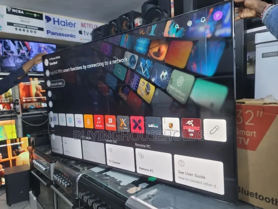 LG 75" Nanocell 75nano84 Smart TV