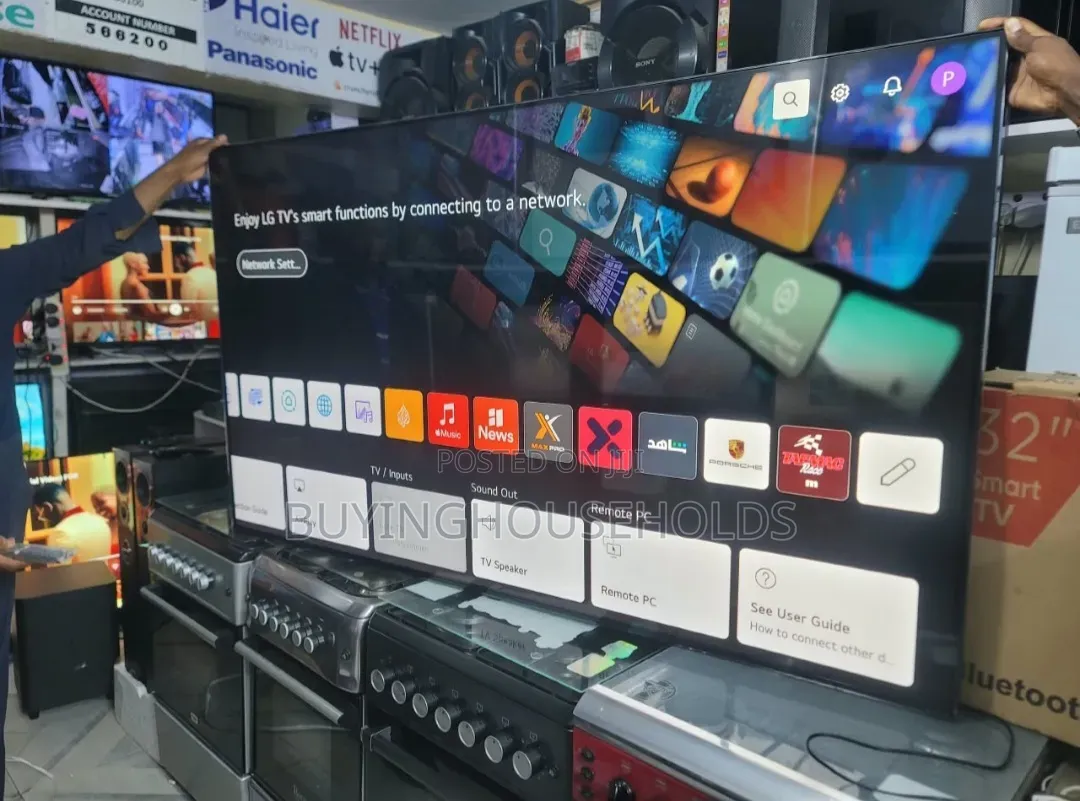 LG 75" Nanocell 75nano84 Smart TV