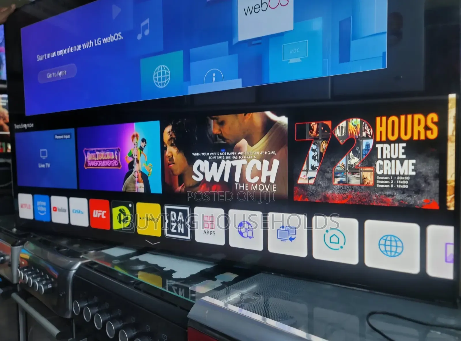 LG 75" Nanocell 75nano84 Smart TV