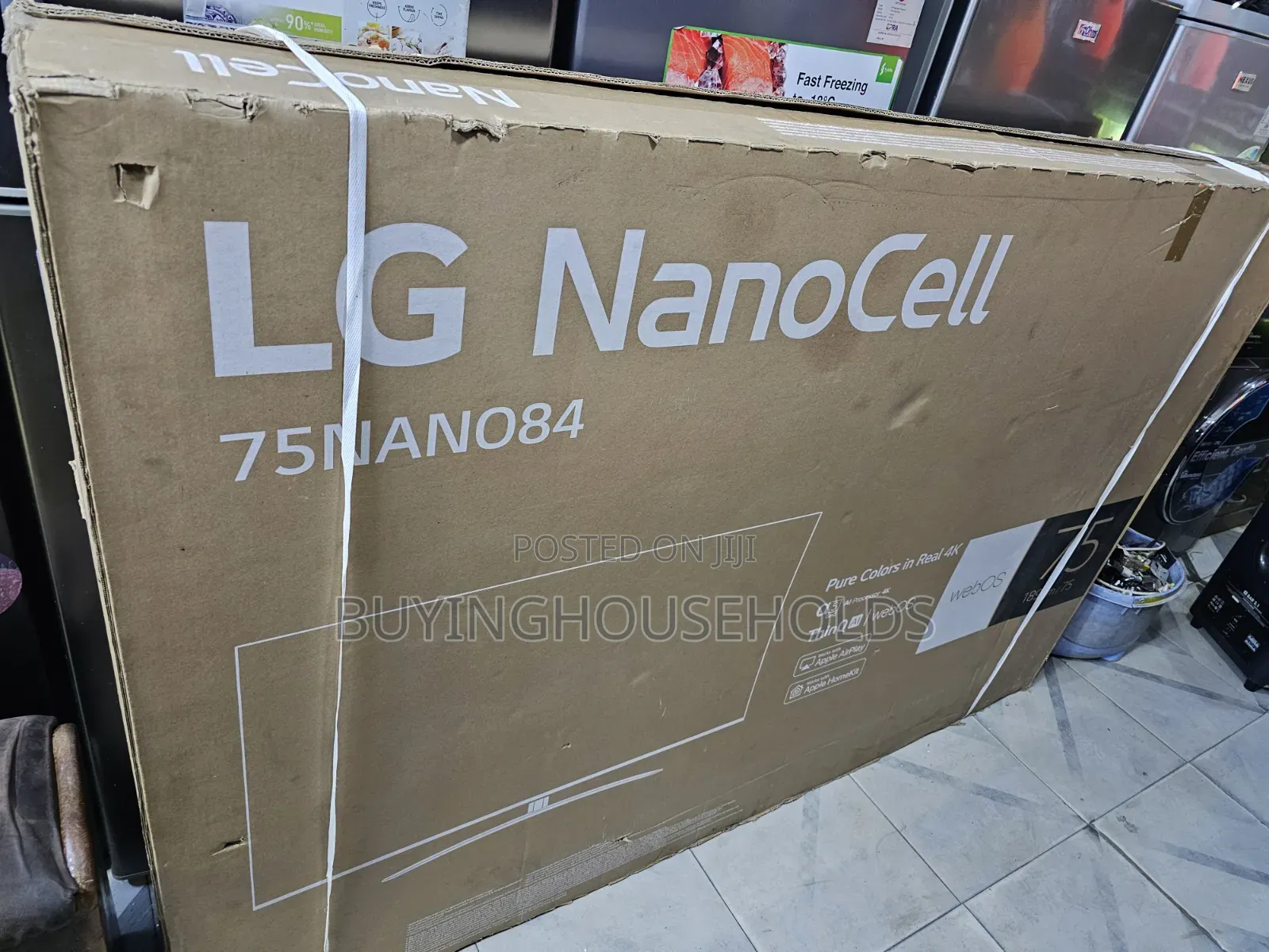 LG 75" Nanocell 75nano84 Smart TV