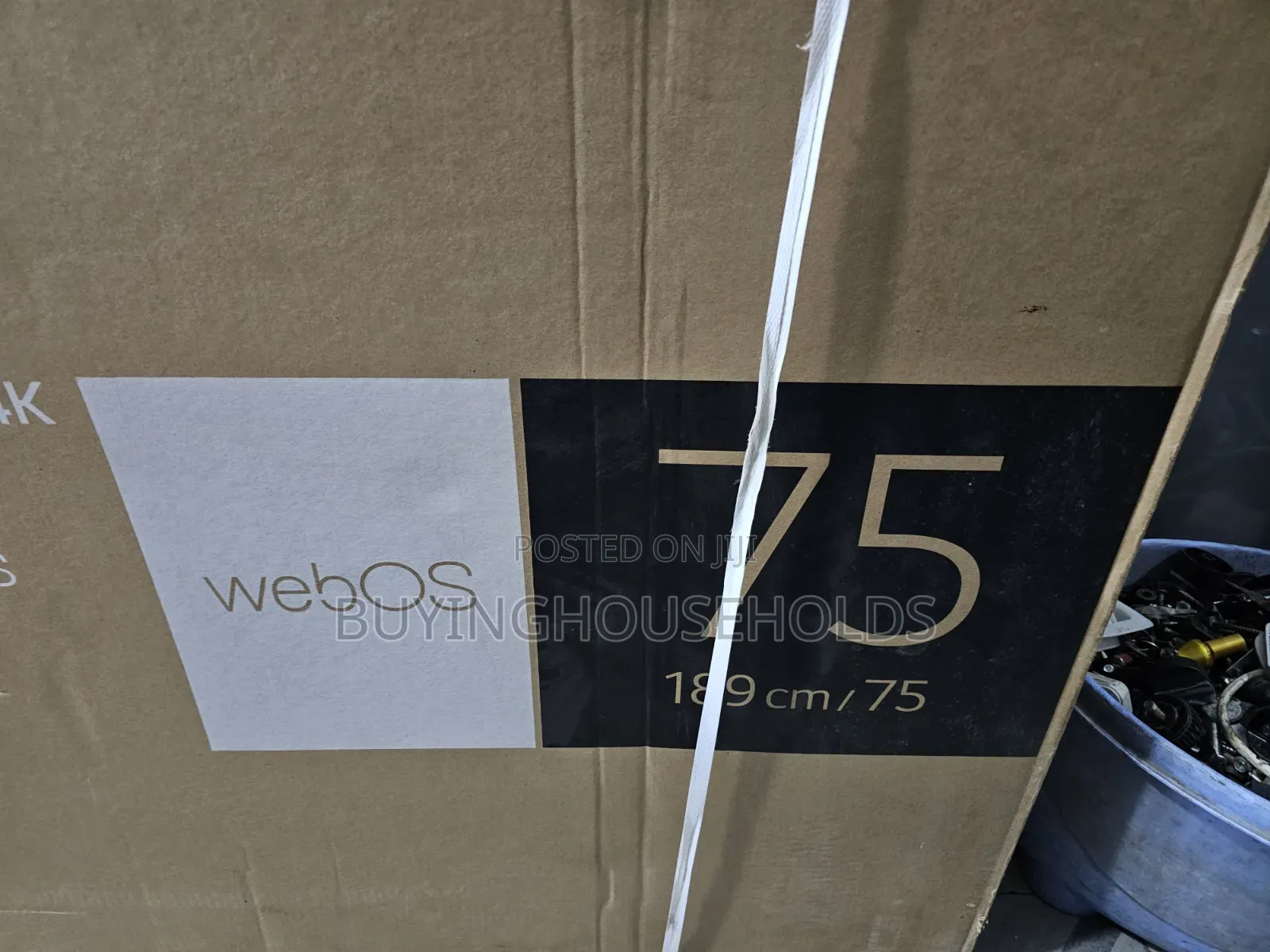 LG 75" Nanocell 75nano84 Smart TV