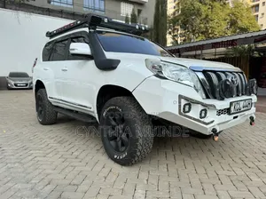 Toyota Land Cruiser Prado 2012 White