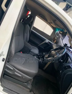 Toyota Land Cruiser Prado 2012 White