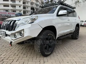 Toyota Land Cruiser Prado 2012 White