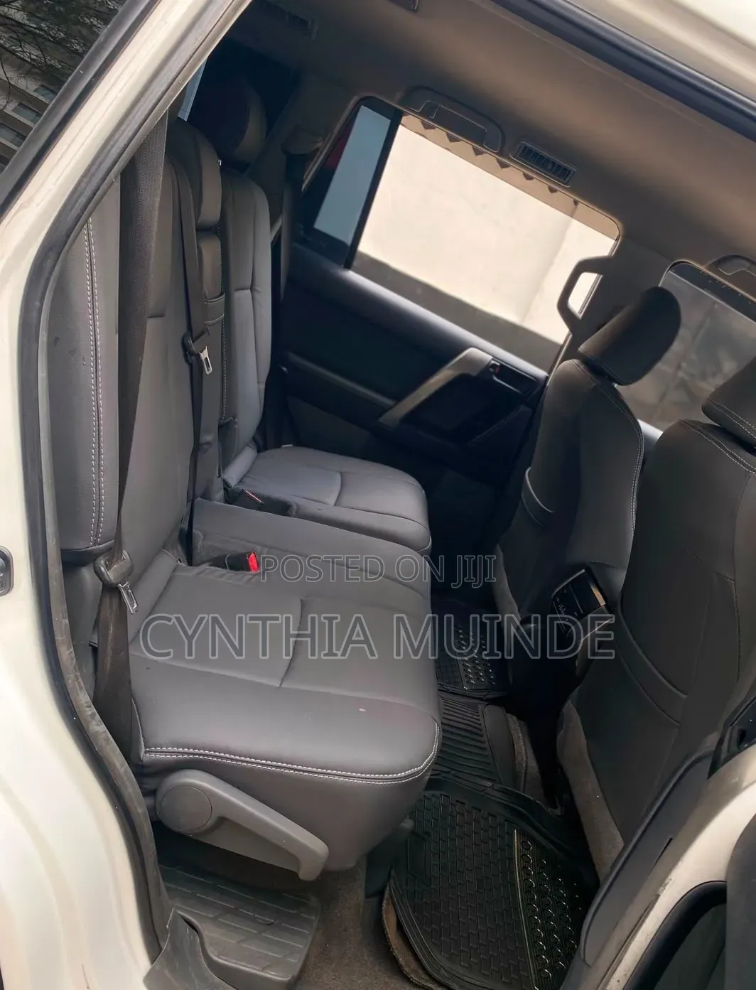 Toyota Land Cruiser Prado 2012 White