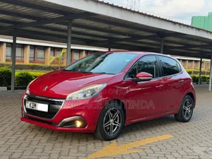 Peugeot 208 2016 Burgundy