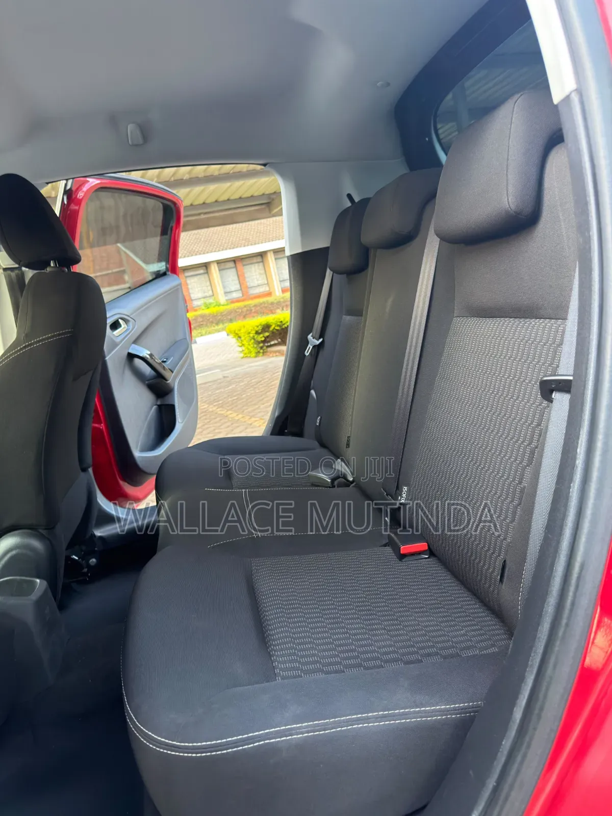Peugeot 208 2016 Burgundy