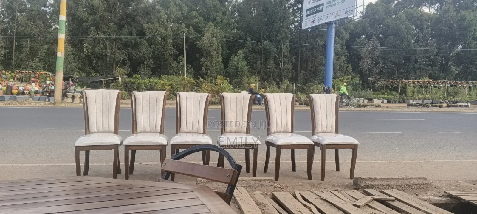 Wood Dining Seats