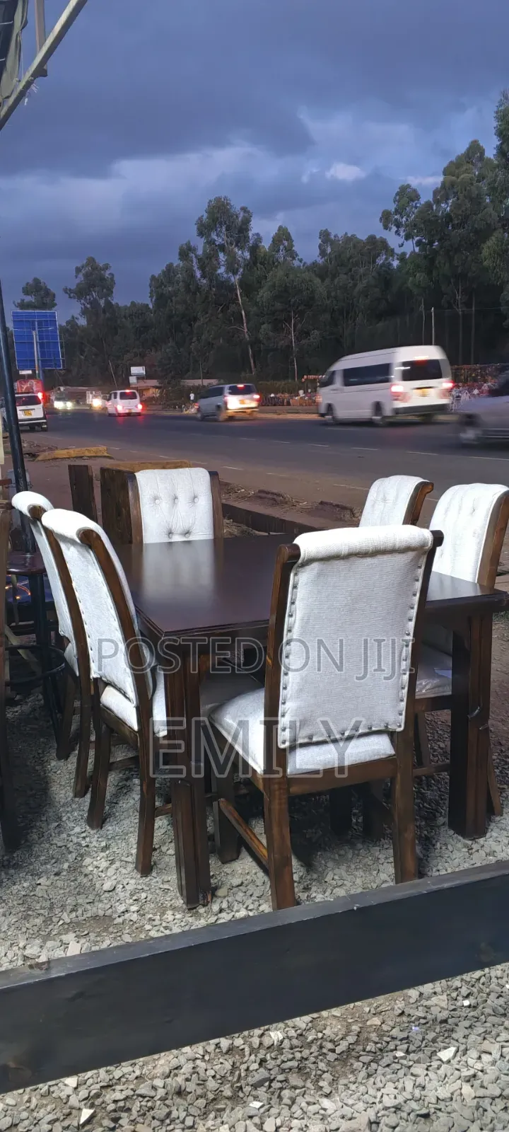 Wood Dining Seats