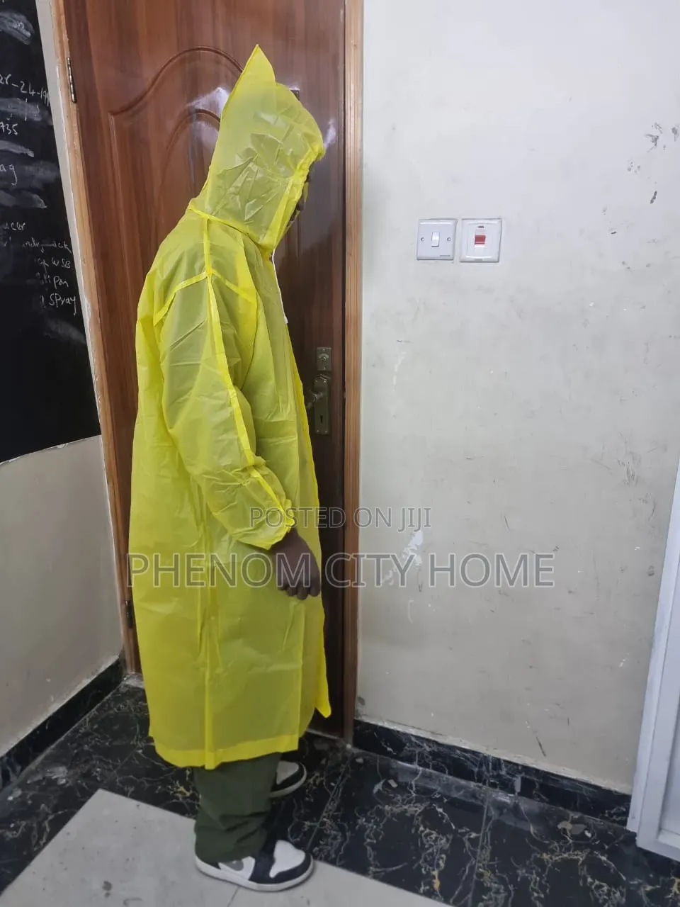Light Weight Eva Rain Coat